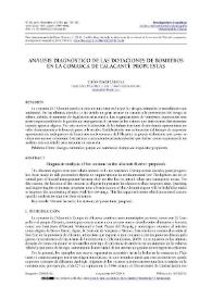 Análisis diagnóstico de las dotaciones de bomberos en la comarca de l'Alacantí: propuestas / Carles Baeza Llaneras | Biblioteca Virtual Miguel de Cervantes