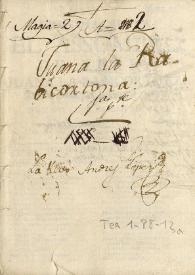 Comedia nueva, El assombro de Xerez, Juana la Rabicortona. [Primera parte] / de un ingenio de esta corte | Biblioteca Virtual Miguel de Cervantes