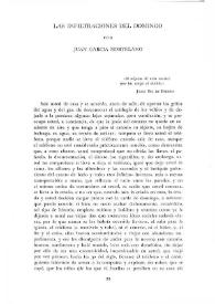 Las infiltraciones del domingo / por Juan García Hortelano | Biblioteca Virtual Miguel de Cervantes