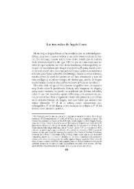 Los tres exilios de Ángela Grassi / Piero Menarini | Biblioteca Virtual Miguel de Cervantes