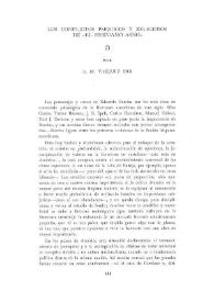 Los conflictos psíquicos y religiosos de "El hermano asno" (I) / por A. M. Vázquez Bigi | Biblioteca Virtual Miguel de Cervantes