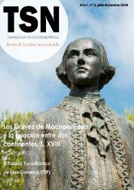 TSN : Transatlantic studies network : revista de estudios internacionales. Núm. 2, julio-diciembre 2016 | Biblioteca Virtual Miguel de Cervantes