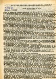 Una conferencia con el Dr. Negrín | Biblioteca Virtual Miguel de Cervantes