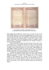 Desde Lejanas Tierras (1814-1910) [Semblanza] / Álvaro Ceballos Viro | Biblioteca Virtual Miguel de Cervantes