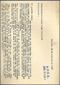Carta de Carlos Esplá a Francisco Largo Caballero. Valencia, 24 de febrero de 1937 | Biblioteca Virtual Miguel de Cervantes