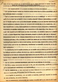 Copia de la carta enviada por el ex-Presidente de la ANFD por conducto de la Delegación republicana | Biblioteca Virtual Miguel de Cervantes