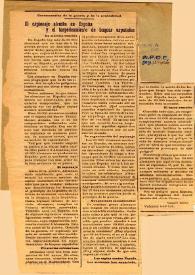 El espionaje alemán en España y el torpedeamiento de buques españoles / Carlos Esplá | Biblioteca Virtual Miguel de Cervantes