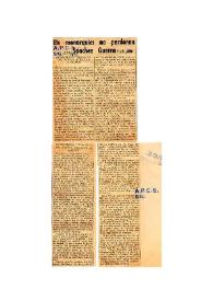 Els monarquics no perdonen a Sánchez Guerra | Biblioteca Virtual Miguel de Cervantes