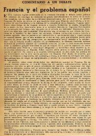 Francia y el problema español | Biblioteca Virtual Miguel de Cervantes