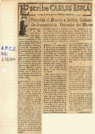 Perpetúa el bronce a Joffre, catalán de ascendencia, vencedor del Marne / Carlos Esplá | Biblioteca Virtual Miguel de Cervantes