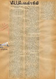 Las banderillas de México / El Valijero | Biblioteca Virtual Miguel de Cervantes