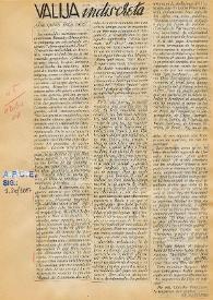 ¿Con quién está Dios? / El Valijero | Biblioteca Virtual Miguel de Cervantes