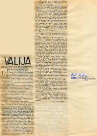 Diálogo con el comentarista papanatas / El Valijero | Biblioteca Virtual Miguel de Cervantes