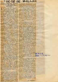 Cómo combatió Franco a la decadencia española / El Valijero | Biblioteca Virtual Miguel de Cervantes