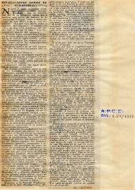 Divagaciones sobre el straperlo / El Valijero | Biblioteca Virtual Miguel de Cervantes