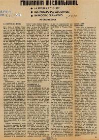 La República y el Rey ; Los programas electorales ; Un proceso dramático / por Carlos Esplá | Biblioteca Virtual Miguel de Cervantes