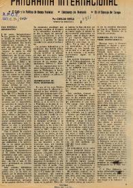 El café y la política de buena vecindad ; Elecciones en Alemania ; Consejo de Europa / por Carlos Esplá | Biblioteca Virtual Miguel de Cervantes