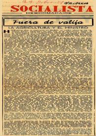 La agricultura y el ministro / V. | Biblioteca Virtual Miguel de Cervantes