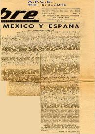 México y España / por Carlos Esplá | Biblioteca Virtual Miguel de Cervantes