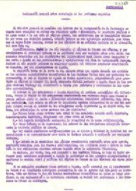 Declaración general sobre estrategia en los problemas españoles | Biblioteca Virtual Miguel de Cervantes