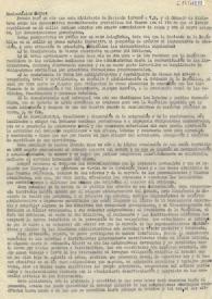 Carta de Fernando Valera al Presidente del Consejo de Ministros de Francia | Biblioteca Virtual Miguel de Cervantes