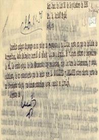Carta de Indalecio Prieto a Carlos Esplá. San Juan de Luz, 20 de septiembre de 1950 | Biblioteca Virtual Miguel de Cervantes