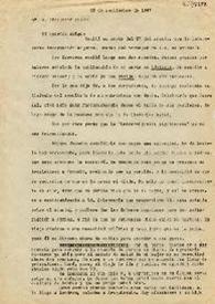 Carta de Carlos Esplá a Indalecio Prieto. 29 de septiembre de 1947 | Biblioteca Virtual Miguel de Cervantes
