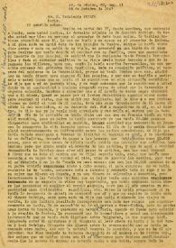 Carta de Carlos Esplá a Indalecio Prieto. México, 23 de octubre de 1947 | Biblioteca Virtual Miguel de Cervantes