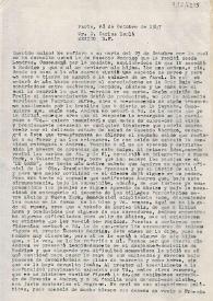 Carta de Indalecio Prieto a Carlos Esplá. París, 28 de octubre de 1947 | Biblioteca Virtual Miguel de Cervantes