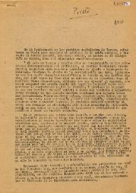 Conferencia de partidos socialistas de Europa, celebrado en París para examinar el problema de la Unión Europea... Intervención de Indalecio Prieto... | Biblioteca Virtual Miguel de Cervantes