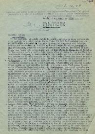Carta de Indalecio Prieto a Carlos Esplá. París, 8 de abril de 1948 | Biblioteca Virtual Miguel de Cervantes