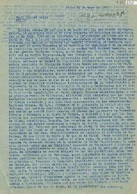 Carta de Indalecio Prieto a Carlos Esplá. París, 24 de mayo de 1948 | Biblioteca Virtual Miguel de Cervantes