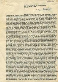 Carta de Indalecio Prieto a Carlos Esplá. San Juan de Luz, 18 de junio de 1948 | Biblioteca Virtual Miguel de Cervantes