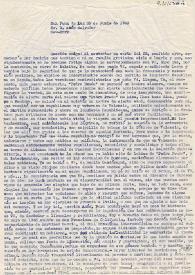 Carta de Indalecio Prieto a Amós Salvador. San Juan de Luz, 26 de junio de 1948 | Biblioteca Virtual Miguel de Cervantes