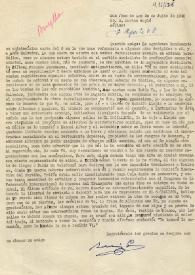 Carta de Indalecio Prieto a Carlos Esplá. San Juan de Luz, 20 de junio de 1948 | Biblioteca Virtual Miguel de Cervantes