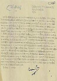 Carta de Indalecio Prieto a Carlos Esplá. San Juan de la Luz, 19 de ocubre de 1948 | Biblioteca Virtual Miguel de Cervantes