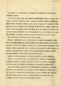 Asamblea de la UGT. 1948 | Biblioteca Virtual Miguel de Cervantes