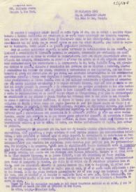 Carta de Francisco León a Indalecio Prieto. New York, 28 de diciembre de 1949 | Biblioteca Virtual Miguel de Cervantes