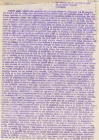 Carta de Indalecio Prieto a Rafael Supervía. San Juan de Luz, 21 de enero de 1950 | Biblioteca Virtual Miguel de Cervantes