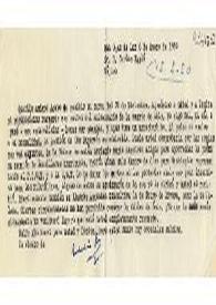 Carta de Indalecio Prieto a Carlos Esplá. San Juan de Luz, 6 de enero de 1950 | Biblioteca Virtual Miguel de Cervantes