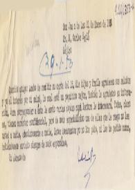 Carta de Indalecio Prieto a Carlos Esplá. San Juan de Luz., 6 de enero 1950 | Biblioteca Virtual Miguel de Cervantes