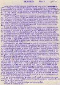 Nota informativa de Trifón Gómez. Washington, 17 de febrero de 1950 | Biblioteca Virtual Miguel de Cervantes