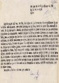 Carta de Indalecio Prieto a Carlos Esplá. San Juan de Luz, 24 de febrero de 1950 | Biblioteca Virtual Miguel de Cervantes