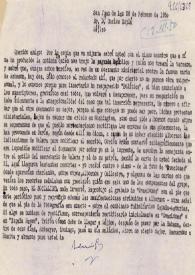 Carta de Indalecio Prieto a Carlos Esplá. San Juan de Luz, 28 de febrero de 1950 | Biblioteca Virtual Miguel de Cervantes