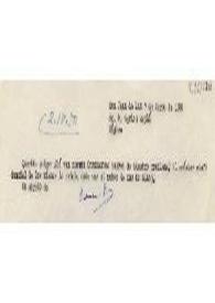 Carta de Indalecio Prieto a Carlos Esplá. San Juan de Luz 7 de marzo de 1950 | Biblioteca Virtual Miguel de Cervantes