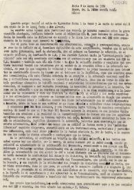 Carta de Fernando Valera a Félix Gordón Ordás. París, 9 de marzo de 1950 | Biblioteca Virtual Miguel de Cervantes