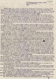 Carta de Trifón Gómez a Indalecio Prieto. Paris, 20 de julio de 1950 | Biblioteca Virtual Miguel de Cervantes
