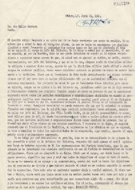 Carta de Indalecio Prieto a Emilio Herrera. México, D. F., 29 de junio 1960 | Biblioteca Virtual Miguel de Cervantes