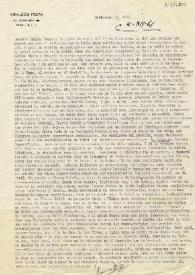 Carta de Indalecio Prieto a Carlos Esplá. México, D. F., 24 de noviembre de 1961 | Biblioteca Virtual Miguel de Cervantes