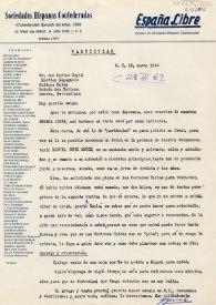 Carta de Jesús González Malo a Carlos Esplá. Nueva York, 15 de marzo de 1962 | Biblioteca Virtual Miguel de Cervantes